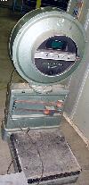 TOLEDO 711 Digital Platform Scale, 195 lb capacity,